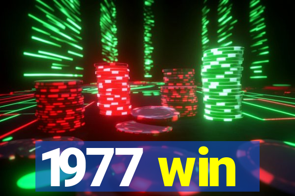 1977 win